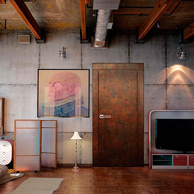 Двери Loft